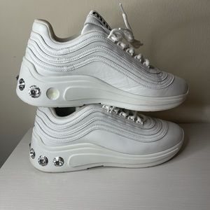 Miu Miu Crystal Platform Sneaker 39 (9)